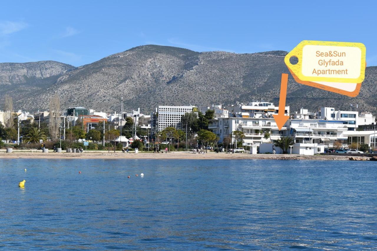 Sea&Sun Glyfada Apartment Athens Ngoại thất bức ảnh