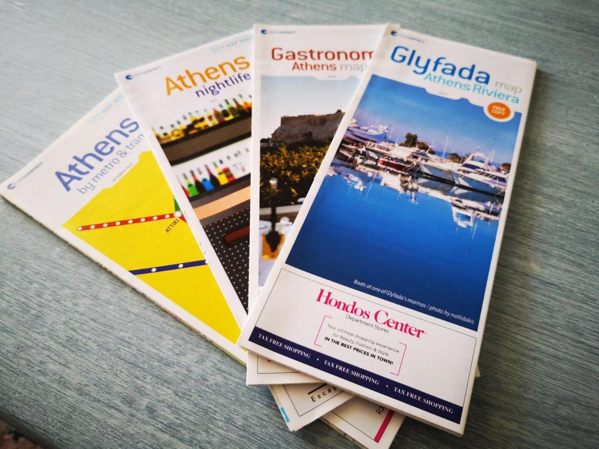 Sea&Sun Glyfada Apartment Athens Ngoại thất bức ảnh