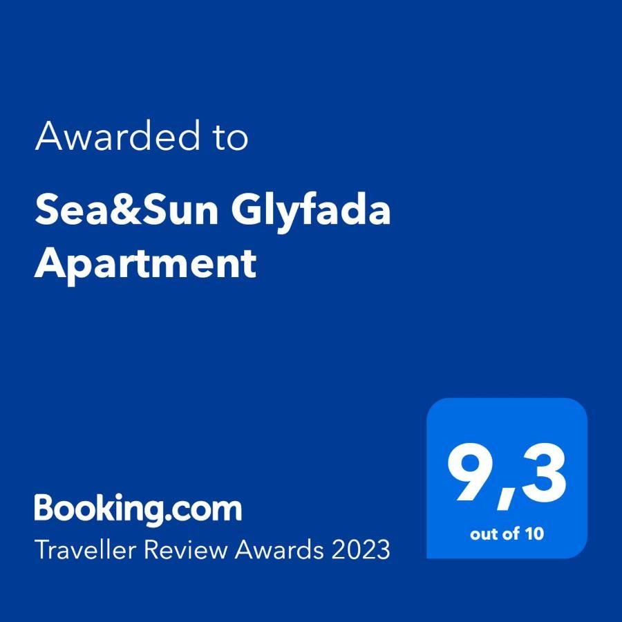 Sea&Sun Glyfada Apartment Athens Ngoại thất bức ảnh