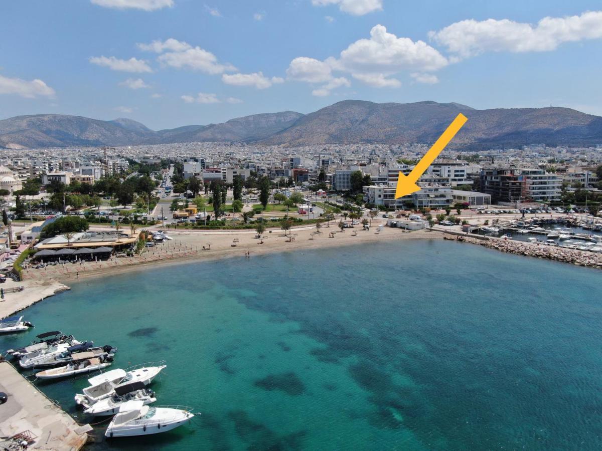 Sea&Sun Glyfada Apartment Athens Ngoại thất bức ảnh