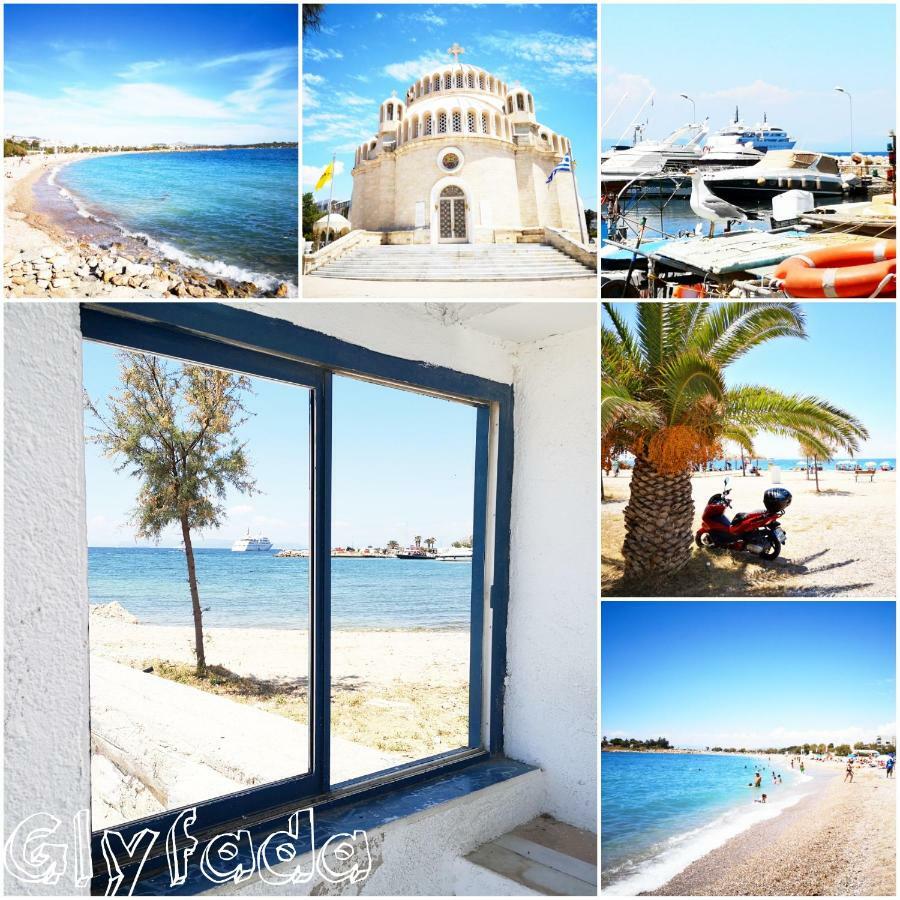 Sea&Sun Glyfada Apartment Athens Ngoại thất bức ảnh